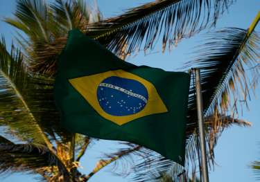 Brazil Flag.