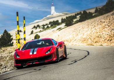 Ferrari 488 pista.