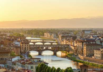 Ponte vecchio in florence.