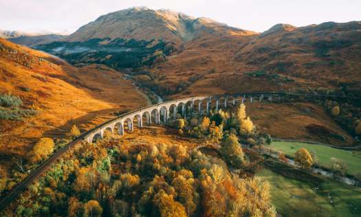 Fort william viaduct.