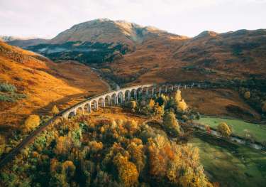Fort william viaduct.