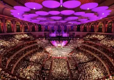 Gilberts royal albert hall.