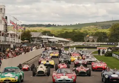 Goodwood mess race course.