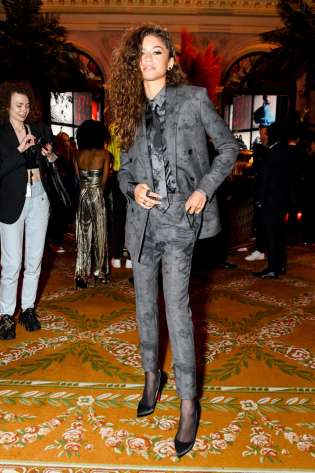 Harpers bazaar icons party 2019 fashion week zendaya bfa.