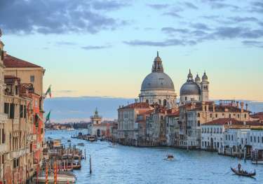 Skyline of venice.