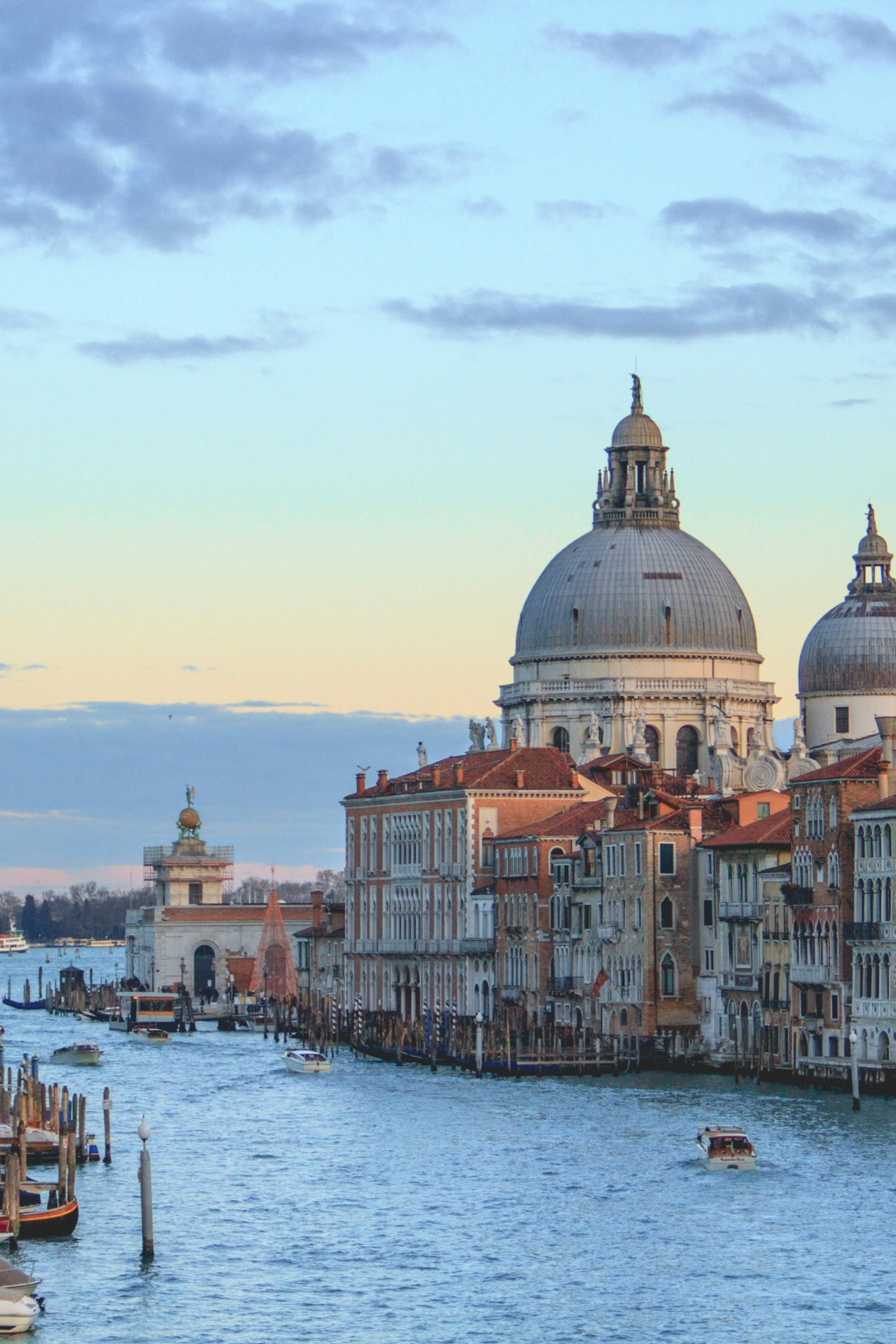Skyline of venice