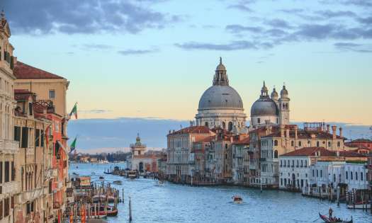 Skyline of venice.