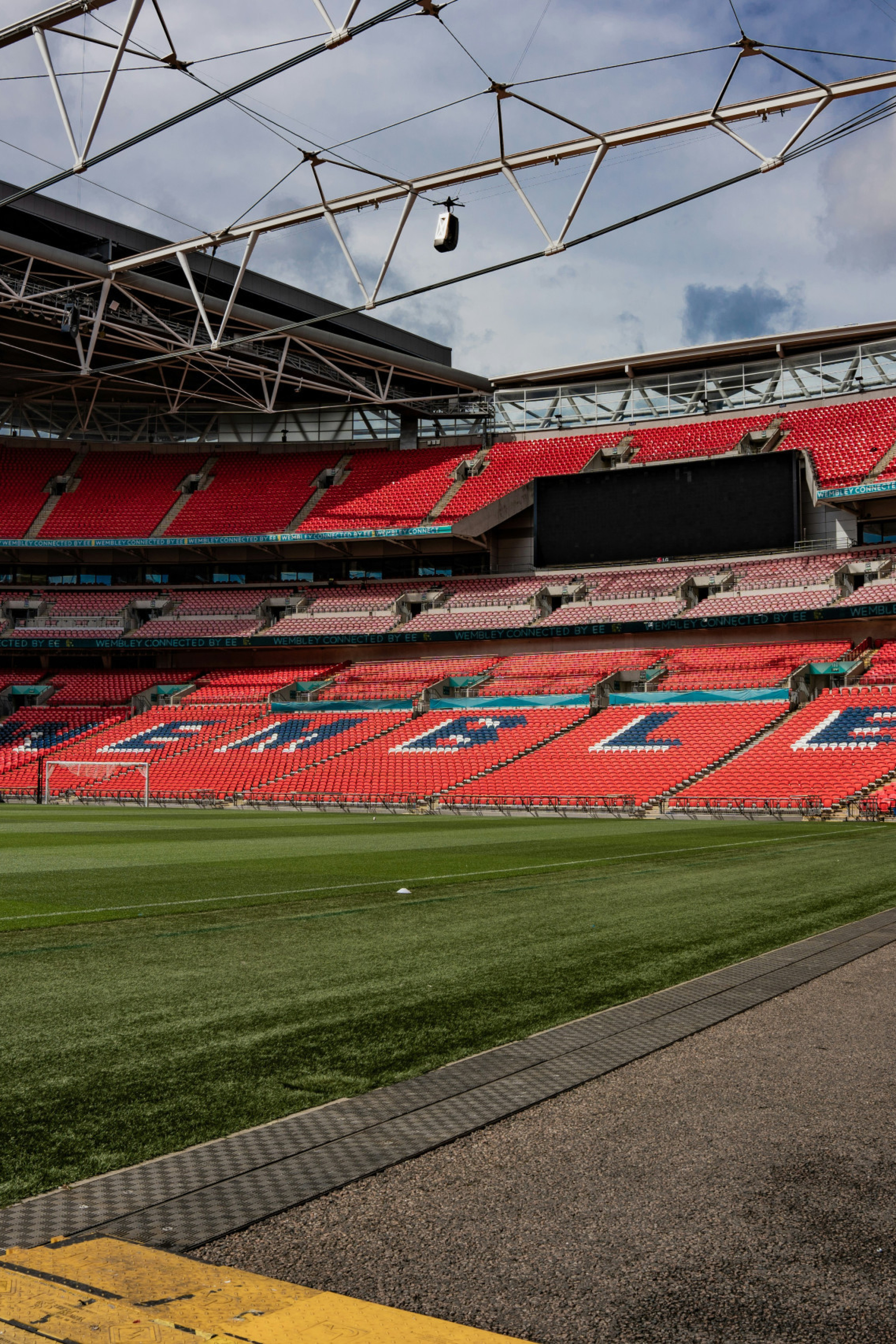inside wembley stadium 