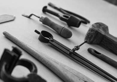 Jewellery making tools.