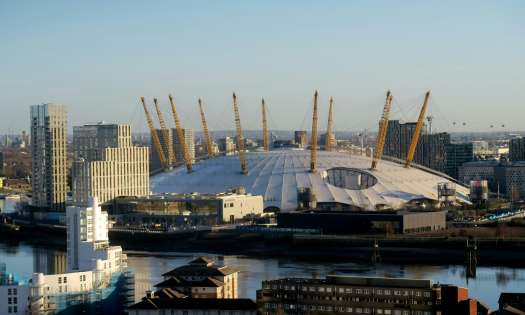 O2 London - venue for Laver Cup 2026.