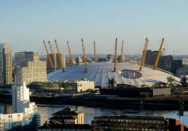O2 London - venue for Laver Cup 2026.
