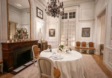 La suite dior experience paris fashion week 2023 dior fashion erin busbee busbee style fashion over 40 dinner in le salon historique de monsieur dior 1.