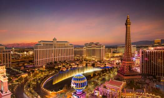 Las Vegas Skyline.