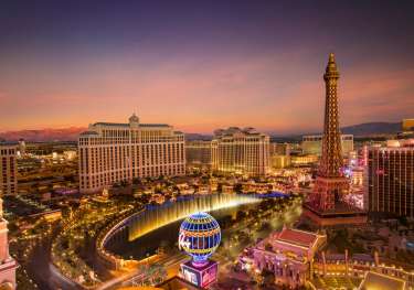 Las Vegas Skyline.