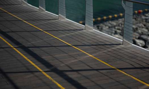 Motorsport race track .