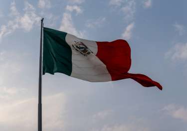 Mexican flag.