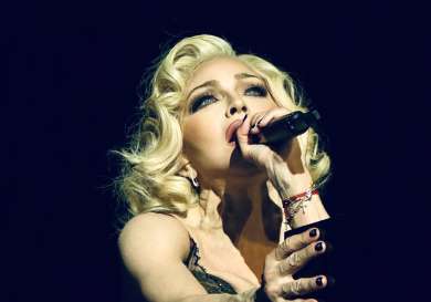 Madonna tour opener hube.