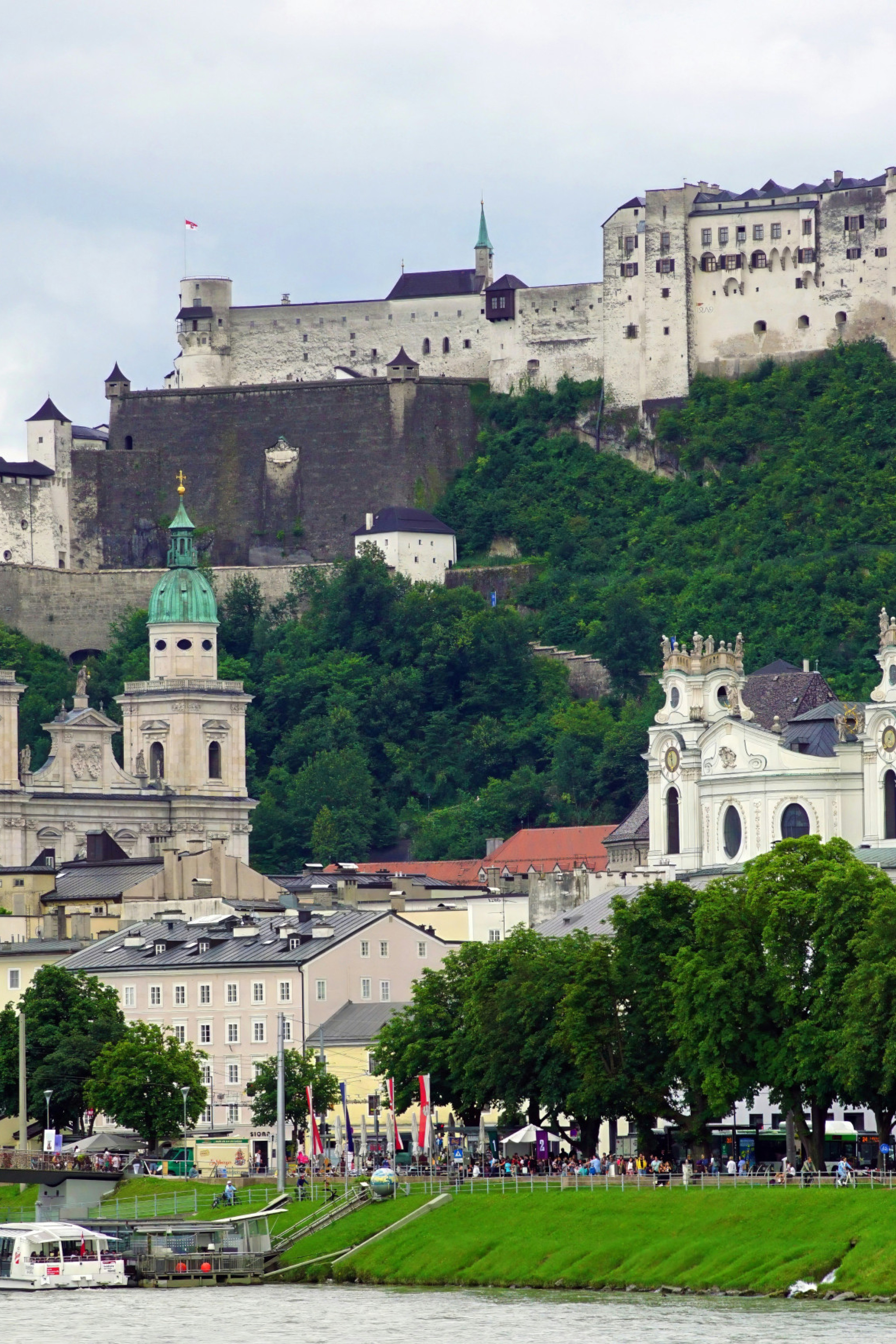view of salzburg in austria
