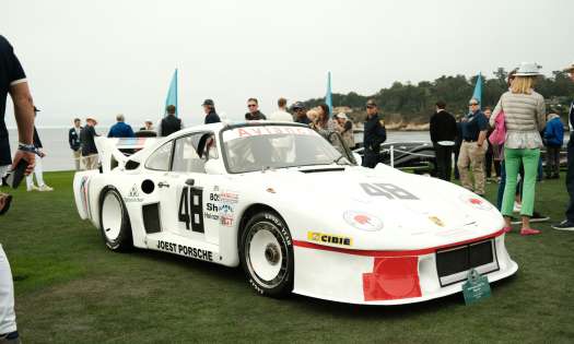 Pebble Beach Concours d'Elegance.
