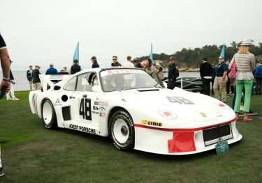 Pebble Beach Concours d'Elegance.