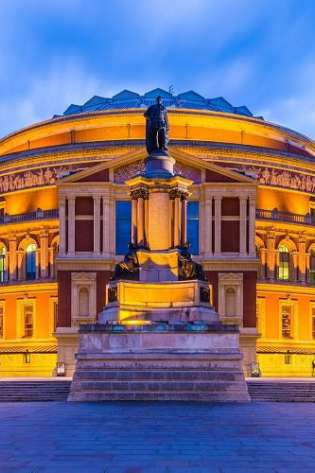 Royal albert hall proms.