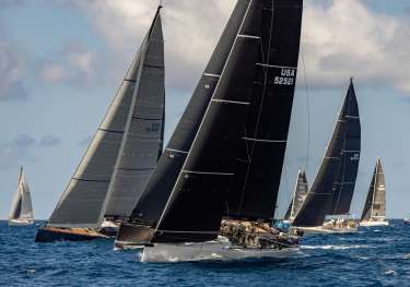 Sailing regatta.