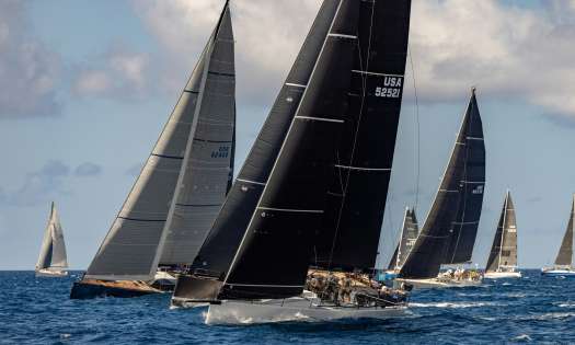 Sailing regatta.