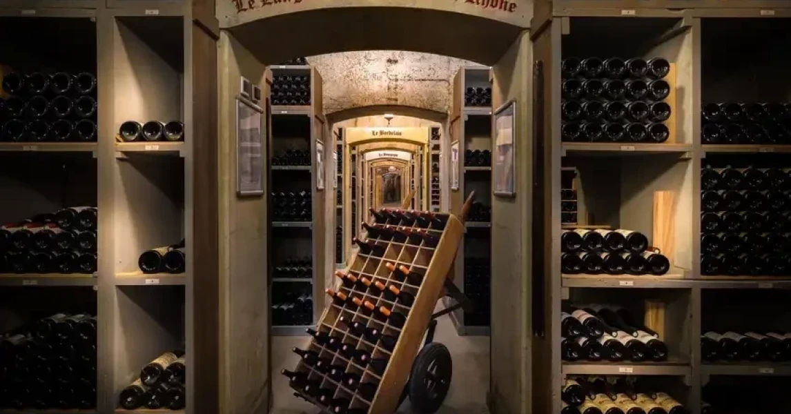 Monte Carlo Weekend Tour: Explore Café de Paris Cellar · The Sybarite