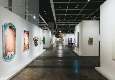 Art gallery from Art Basel Hong Kong 2025.