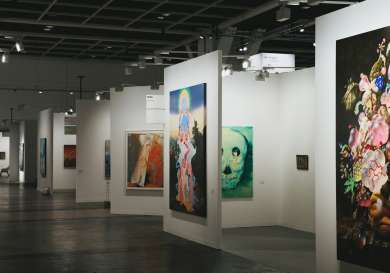 Art gallery from Art Basel Hong Kong 2025.
