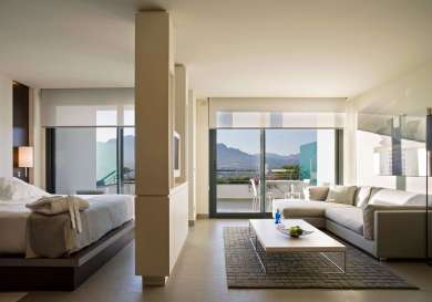 Zen suite at sha spain.