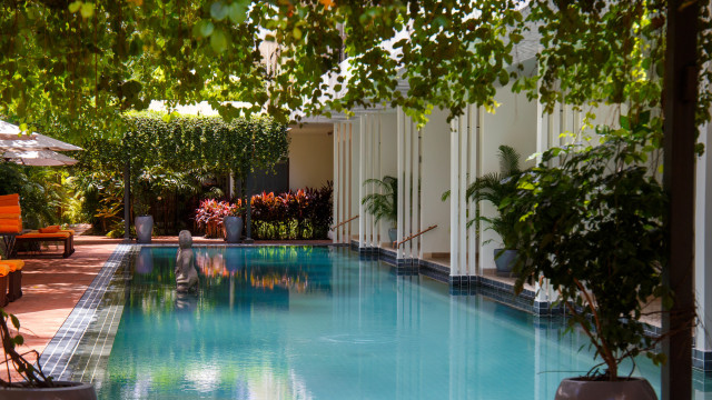 pool at angkor by avani hotel in cambodia