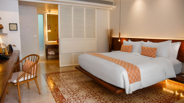 bedroom inside angkor by avani hotel