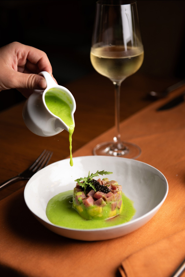 dish at angkor by avani hotel in cambodia