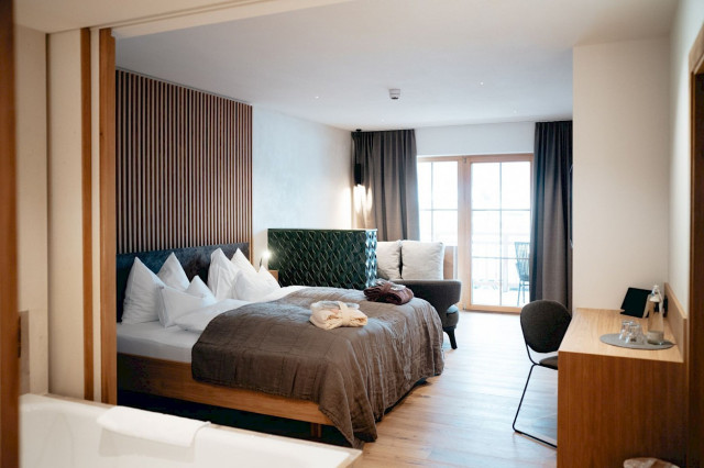 family hotel suite in Austria 