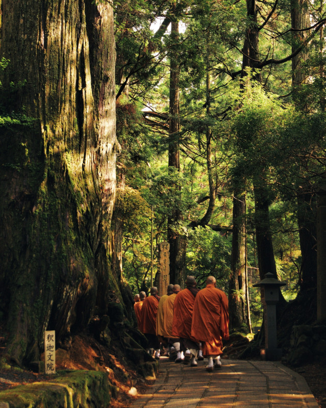 Shingon Buddhist Monks