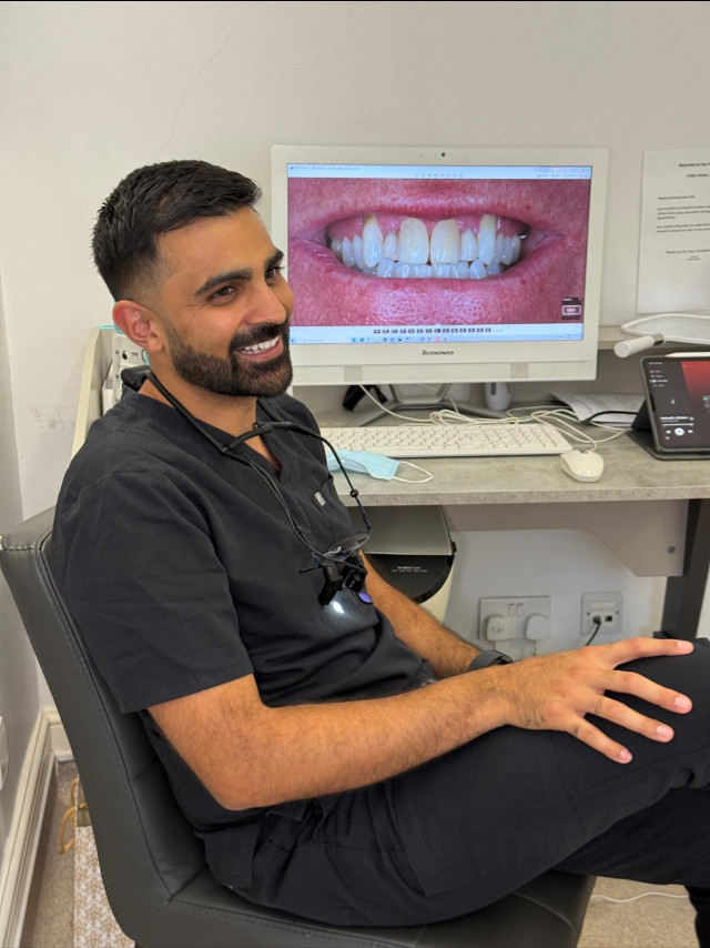 dr jinesh thakrar inside harley street smile clinic