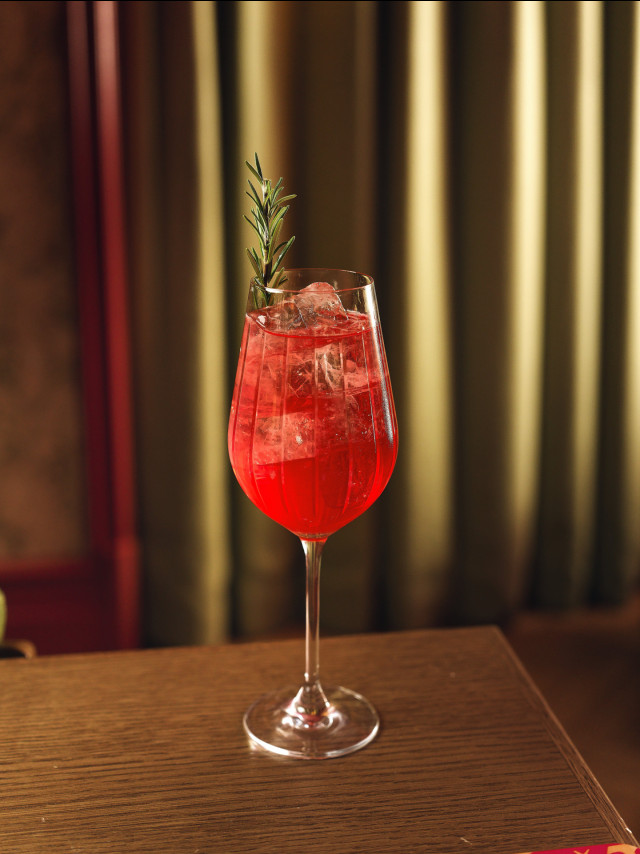 blood moon spritz cocktail from herradura