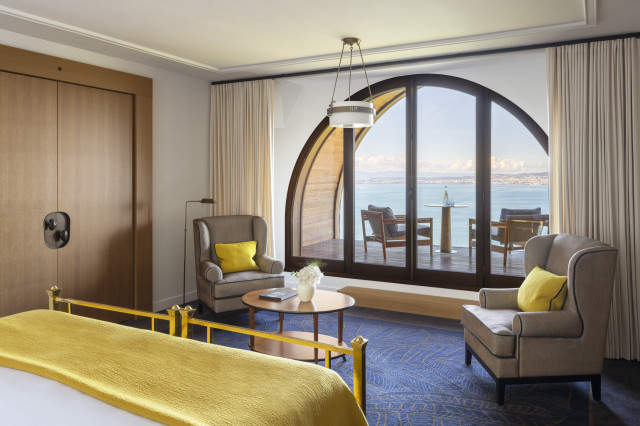 evian resort suite with balcony 