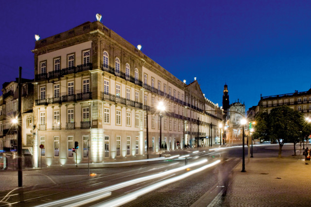 hotel facade