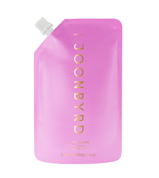 pink joonbyrd refill pouch