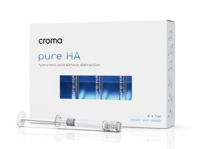 Croma Pure HA - Liquid Skin Mask with 1.8% Hyaluronic Acid
