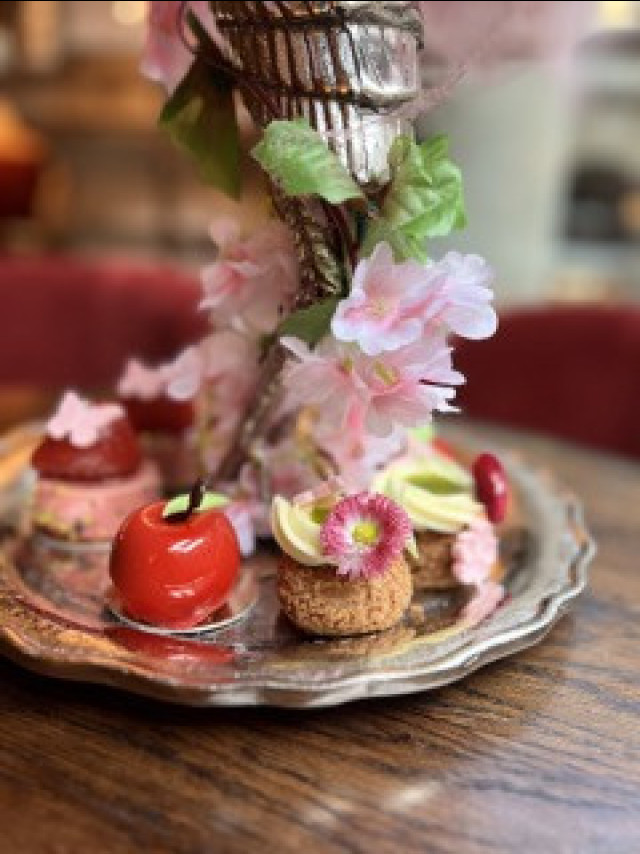 sakura afternoon tea