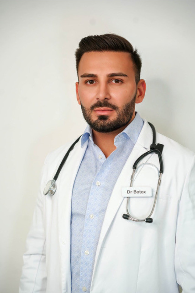Razvan Vasilas, founder of DRV Clinic