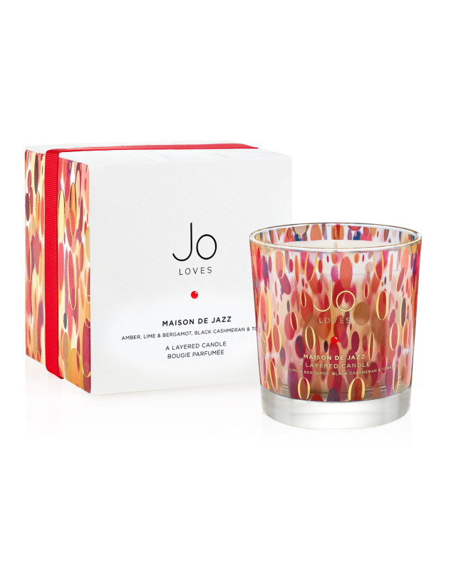colourful candle with box 