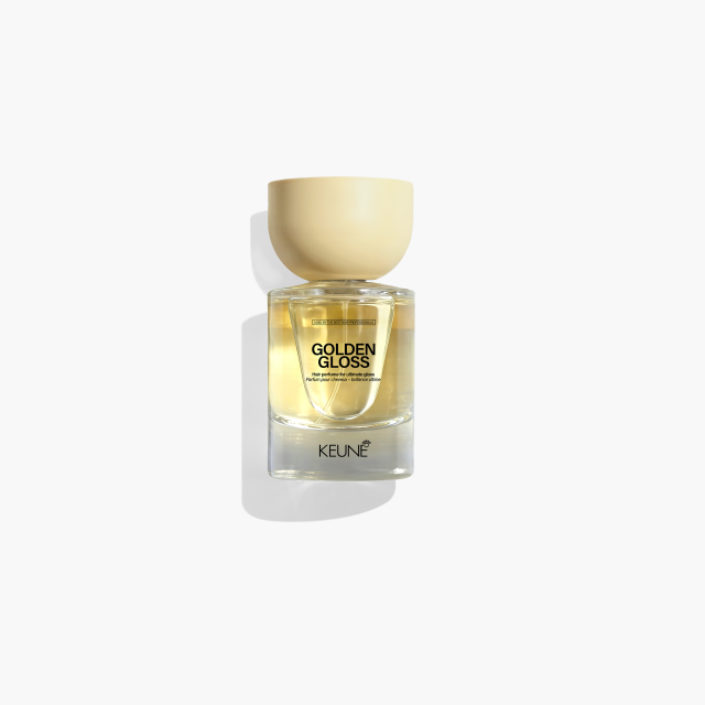 hair perfume with yellow lid