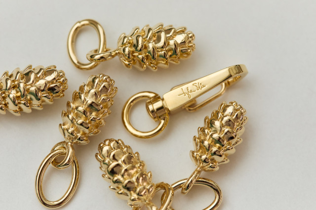 gold hardware bag charms 