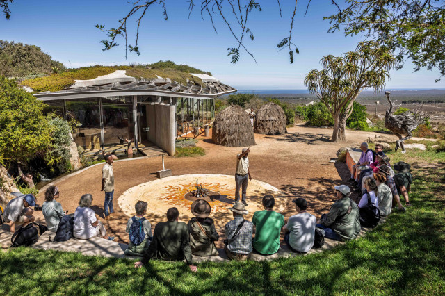 education and cultural centre in south africa