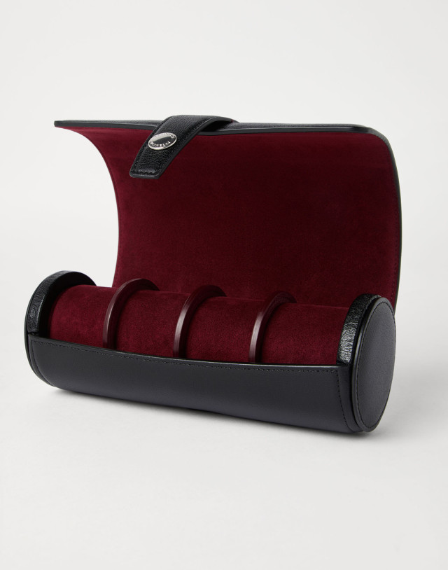 leather watch box 