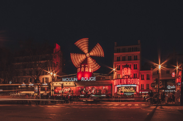 Moulin Rouge Cabaret, Montmarte